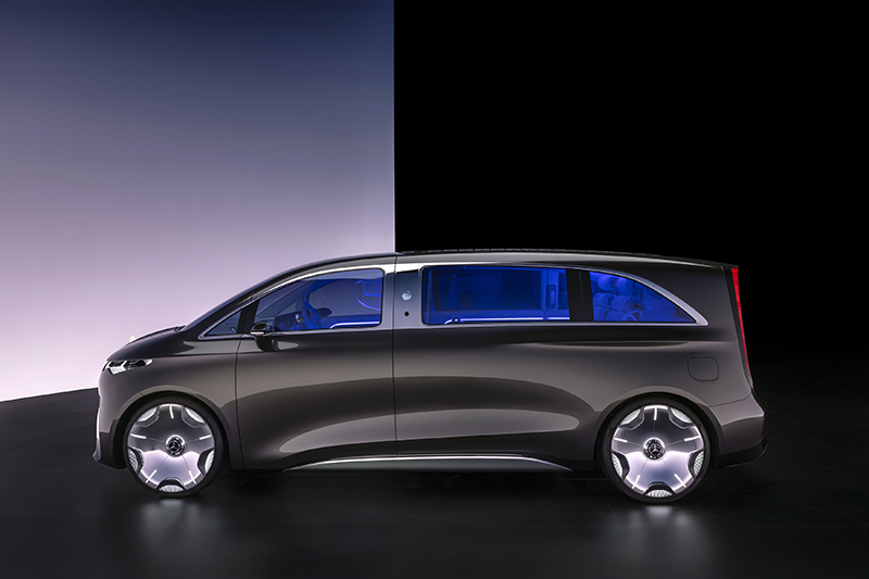 Vision V est un exemple singulier de monospace luxueux 3 copie