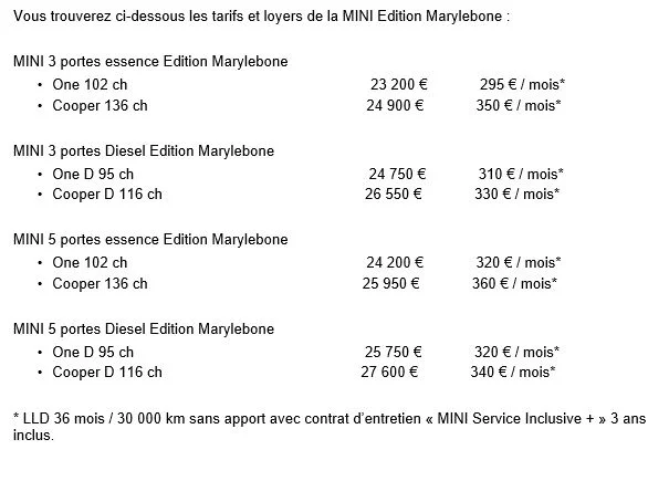 Tarif