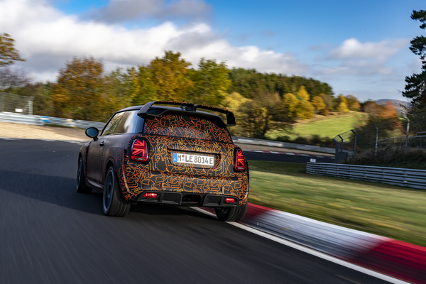 Mini JCW electrique 3