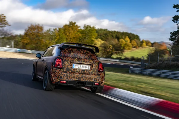 Mini JCW electrique 3