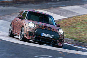 Mini JCW electrique intr