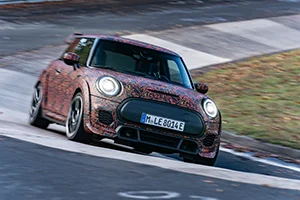 Mini JCW electrique intr