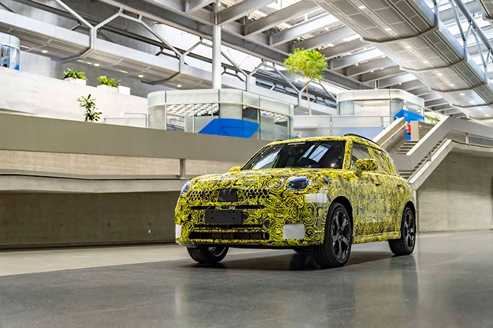 Nouvelle Countryman full electrique 2