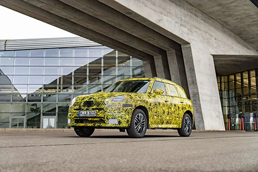 Nouvelle Countryman full electrique intr