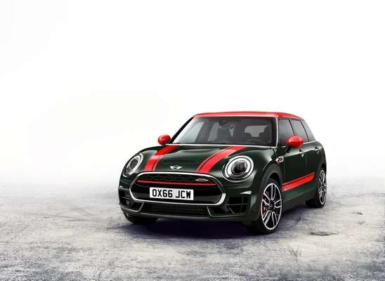 Mini JCW Clubman 2017 1