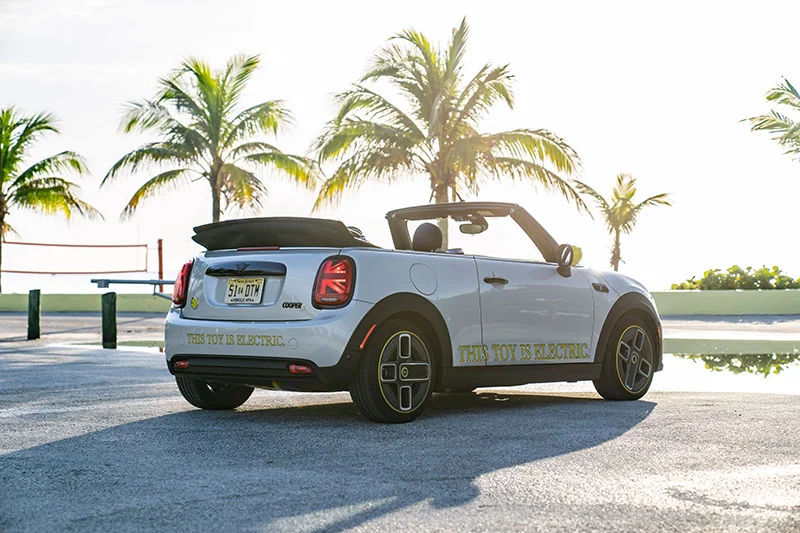 Mini Cooper Se Cabrio 6