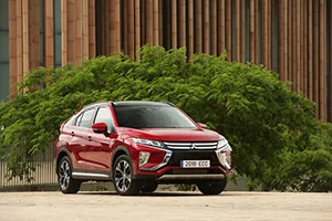 Mitsubishi Eclipse Cross intr