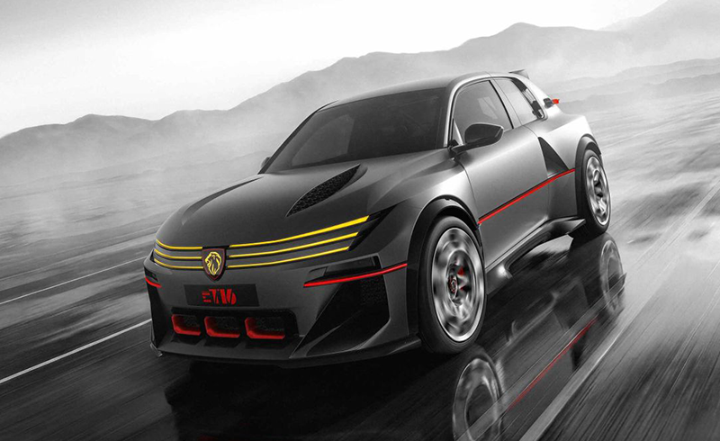 Peugeot E T16 Concept  en situation