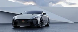 Nissan GT R50 intr