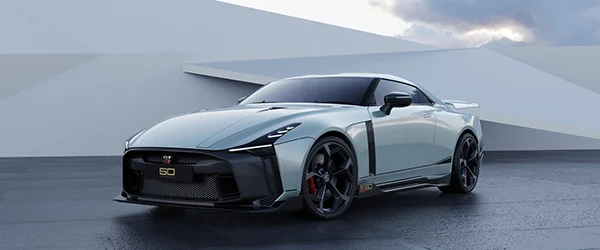 Nissan GT R50 by Italdesign production rendering Mint FR34 1200x500