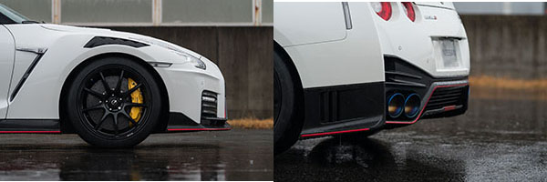 Détail Nissan GT R