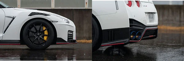 Détail Nissan GT R