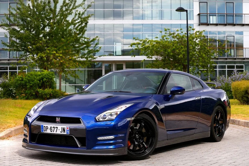 Nissan GT R 2015 2