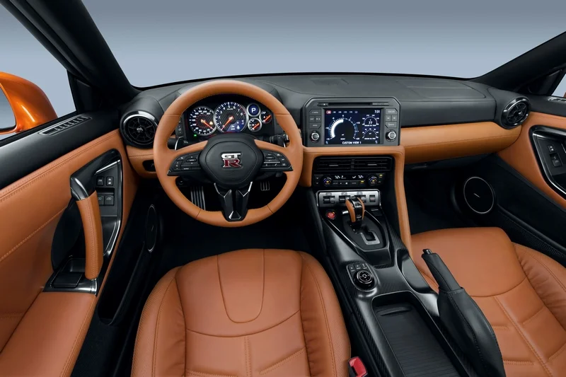Nissan GT R 2017 1