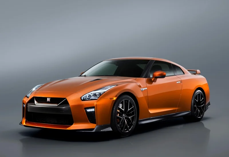 Nissan GT R 2017 3