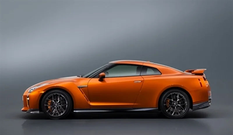 Nissan GT R 2017 5