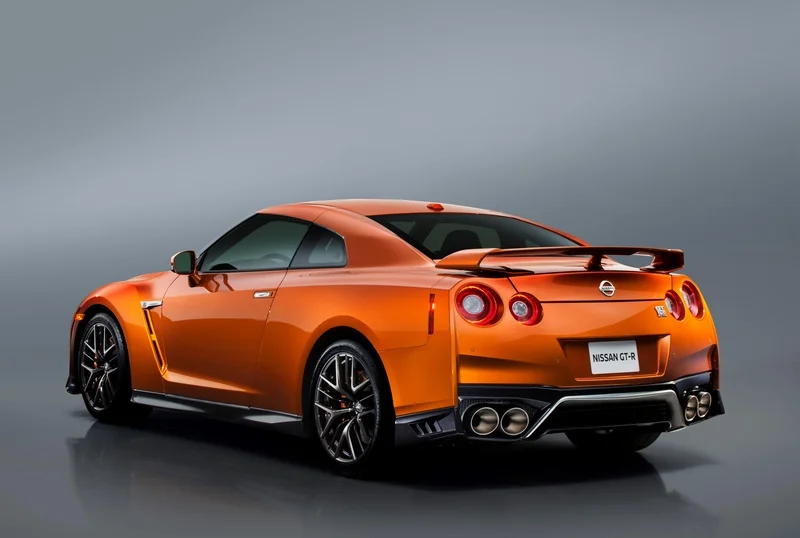 Nissan GT R 2017 6