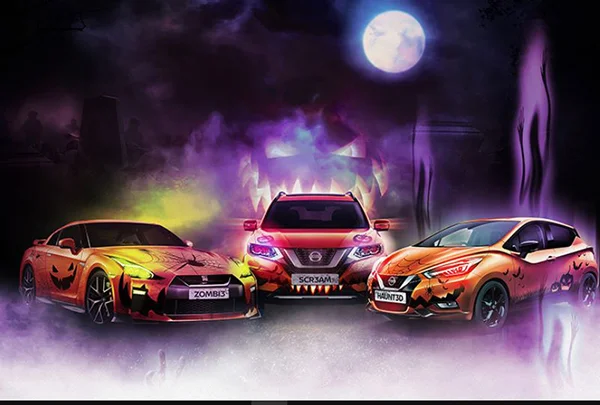 Nissan Hallowen 1
