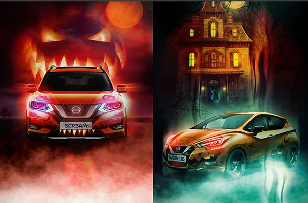 Nissan Hallowen 2