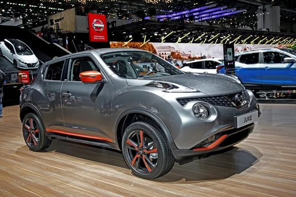 Le Croosover Nissan Juke restylé 1