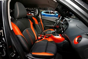 Le Croosover Nissan Juke restylé intr