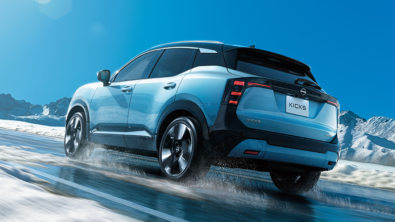 Kicks le nouveau modèle de Nissan