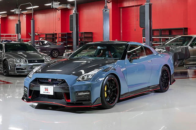 Nouvelle GT R Nismo 2021 3