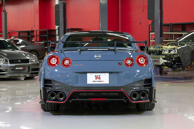 Nouvelle GT R Nismo 2021 6