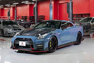 Nouvelle GT R Nismo 2021 intr