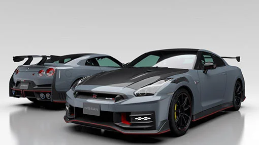 Nissan GT R 2024 intr