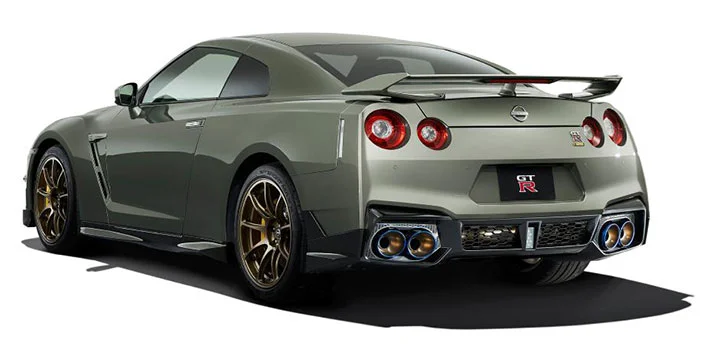 Nissan GT R T Spec 2