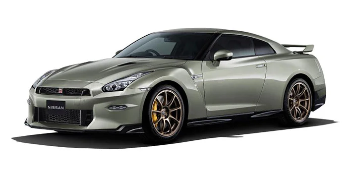 Nissan GT R T Spec 3