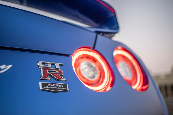 Nissan GT R 50th Anniversary Limited Edition image 29 source