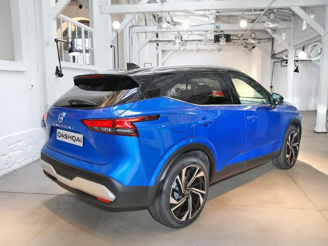 Nissan Qashqai 2021 3