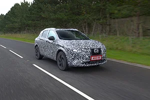 New Nissan Qashqai camo 1 source