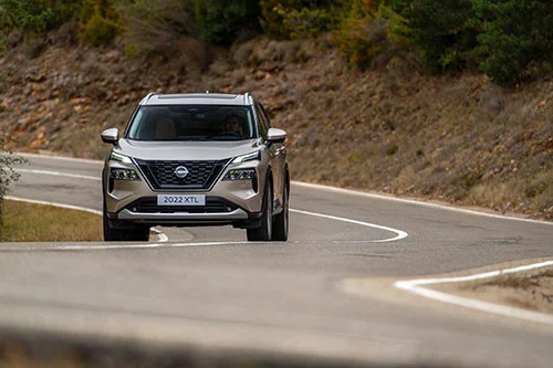 Nissan Xtrail High intr
