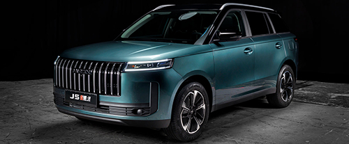 JAECOO 5 statique 3 cov