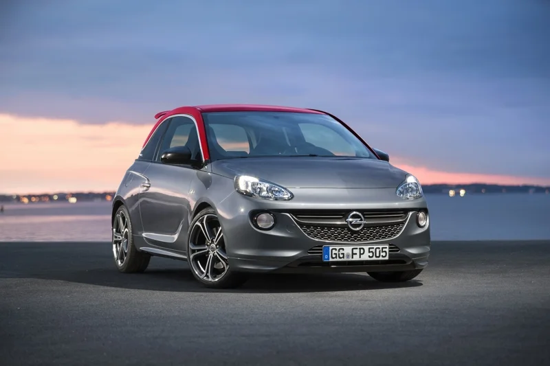 Opel Adam S tarif 2