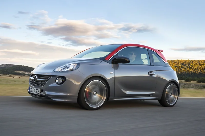 Opel Adam S tarif 3