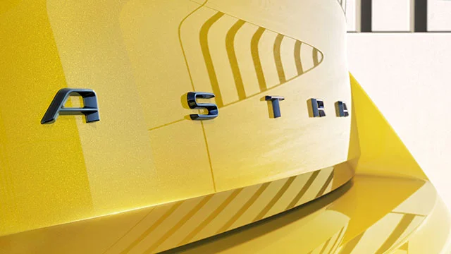 Opel Astra 2022 Hybrid rechargeable 1