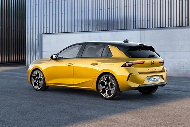 Opel Astra 2022 Hybrid rechargeable 4