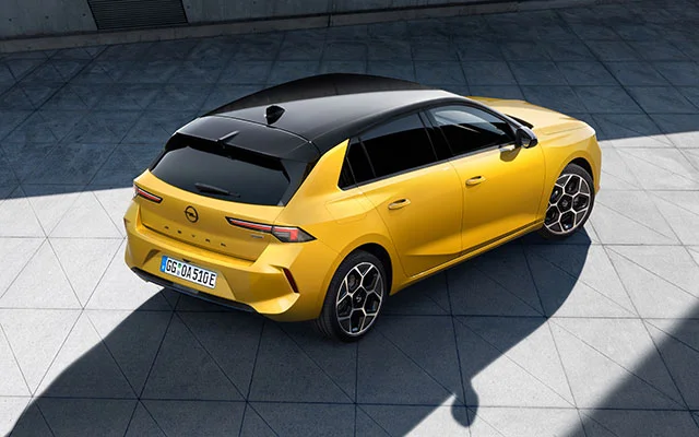 Opel Astra 2022 Hybrid rechargeable 5