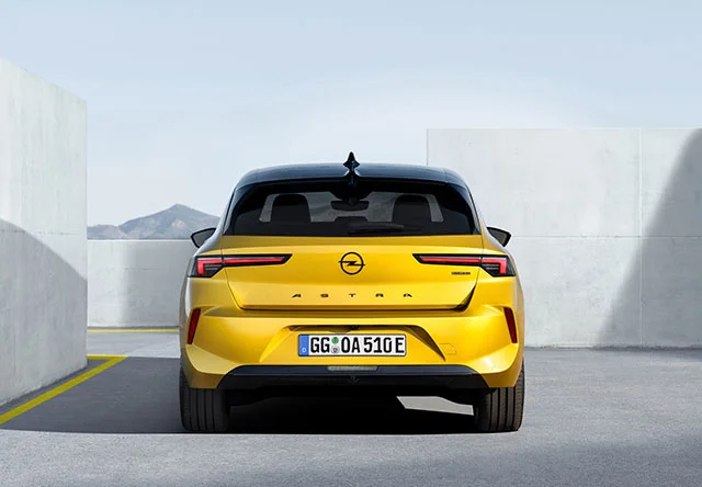 Opel Astra 2022 Hybrid rechargeable 7