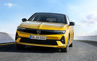 Opel Astra 2022 Hybrid rechargeable iintr