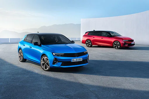Opel Astra Electric 2023 intr