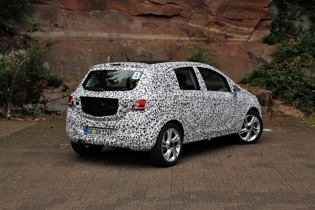 Nouvelle Corsa 5 eme generation 3