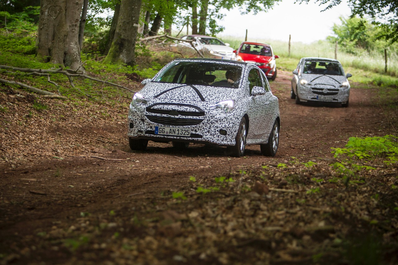 Nouvelle Corsa 5 eme generation 6