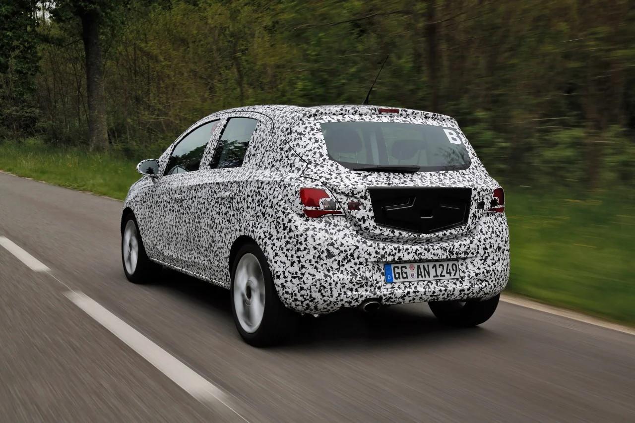 Nouvelle Corsa 5 eme generation 7