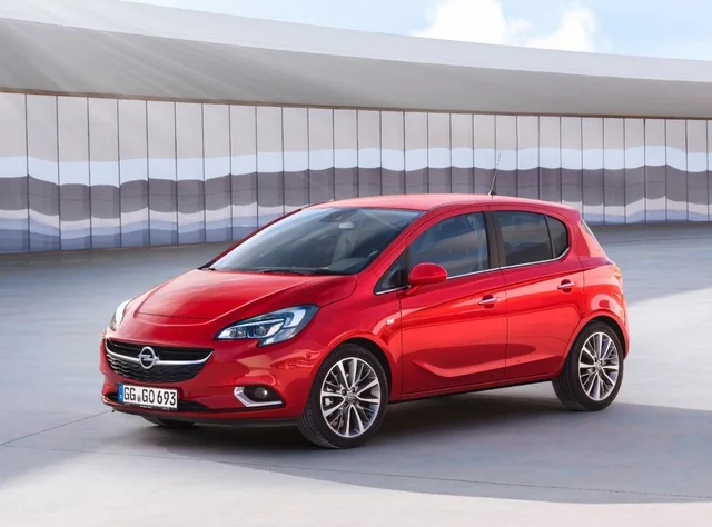 Opel Corsa 5 eme generation photo oficielle 1