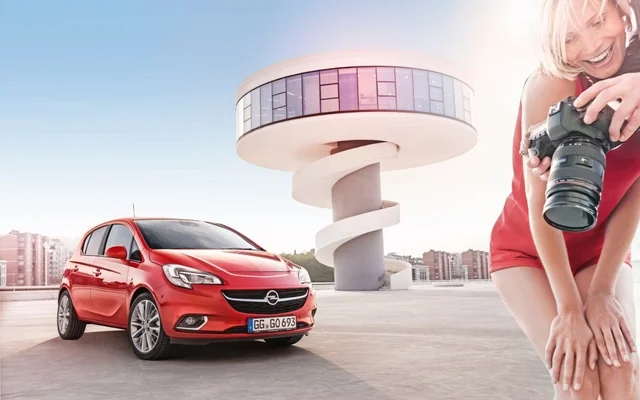 Opel Corsa 5 eme generation photo oficielle 2